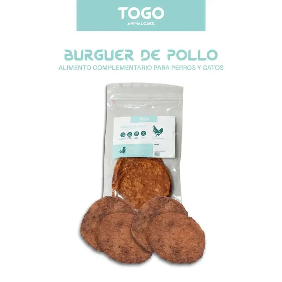 Togo Snack Natural Burger Huhn, 1 Stück
