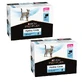 Purina Pro Plan Vet Feline Hydracare Hrană pentru pisici, pachet 2 X 10 X 85 g