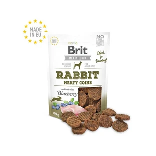 Brit Jerky Snack con Coniglio 80Gr per cani