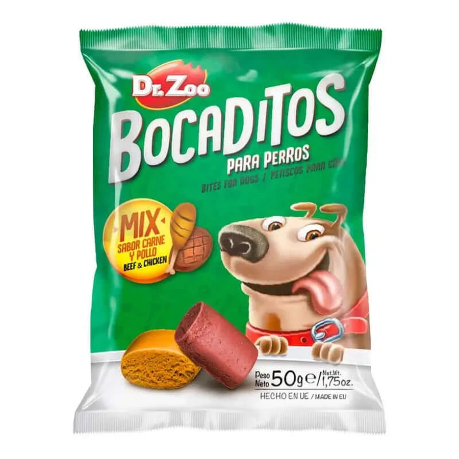 Dr ZOO Snack Mix per cani 24X50Gr
