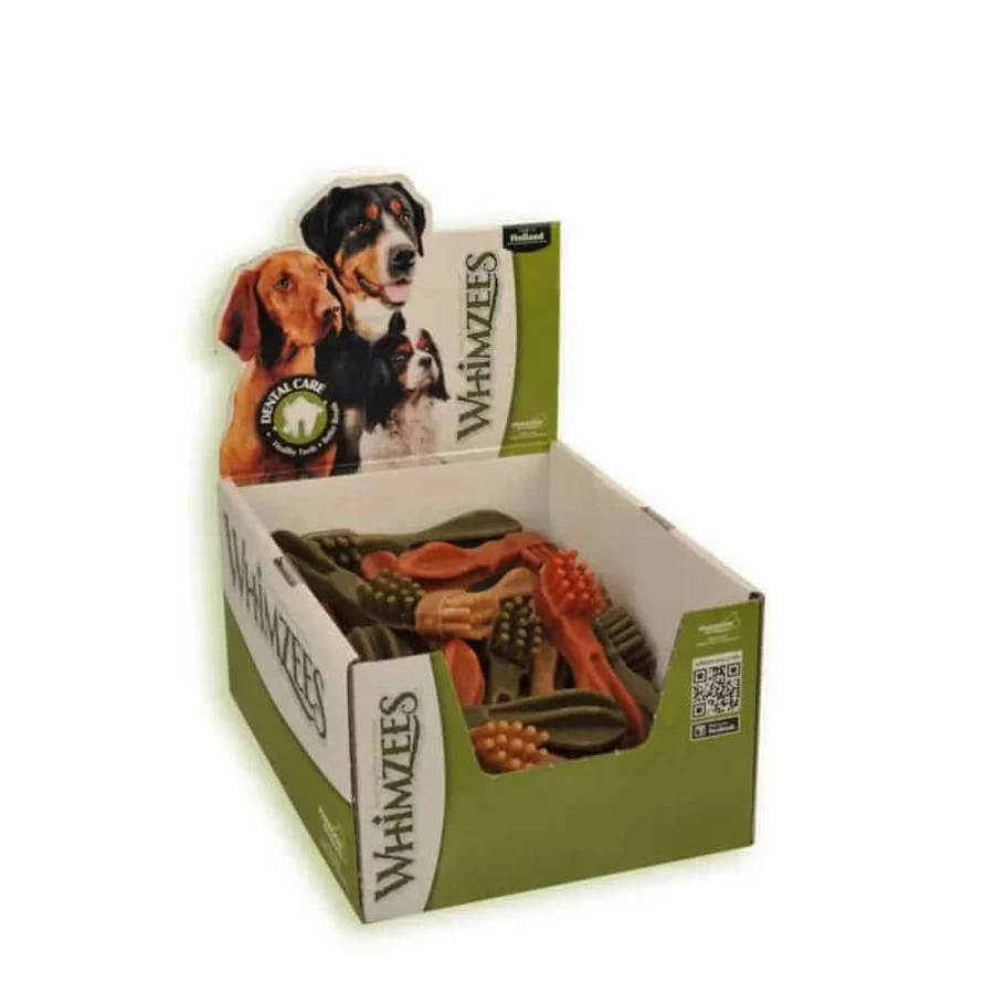 Spazzolino da denti Whimzees Star L 30Pz.