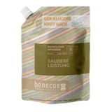 Benecos Olive Handseife Nachfüllpackung 1Lt. bio-vegan
