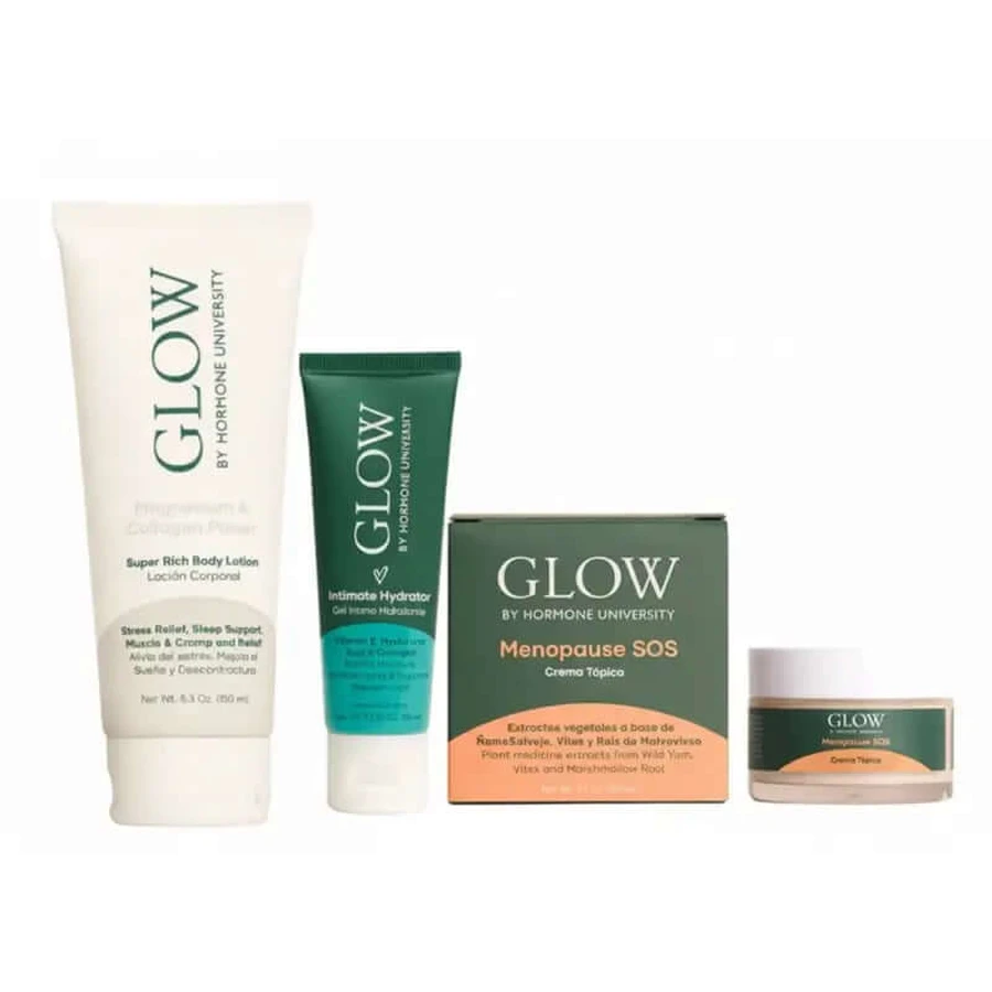 Glow Botanica Totaal Wellness Menopauze Pakket