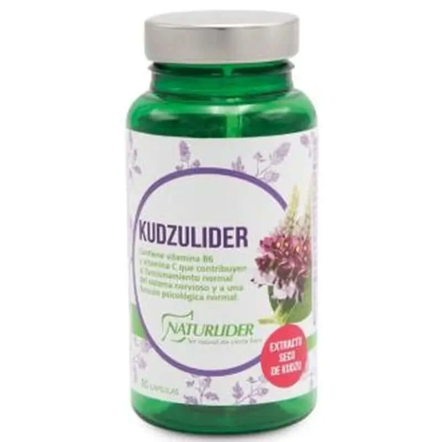 Naturlider Kudzulider 60V Capsule