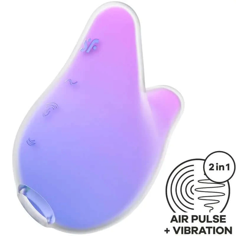 Satisfyer Meerjungfrau Vibes Stimulator & Vibrator Violett & Rosa