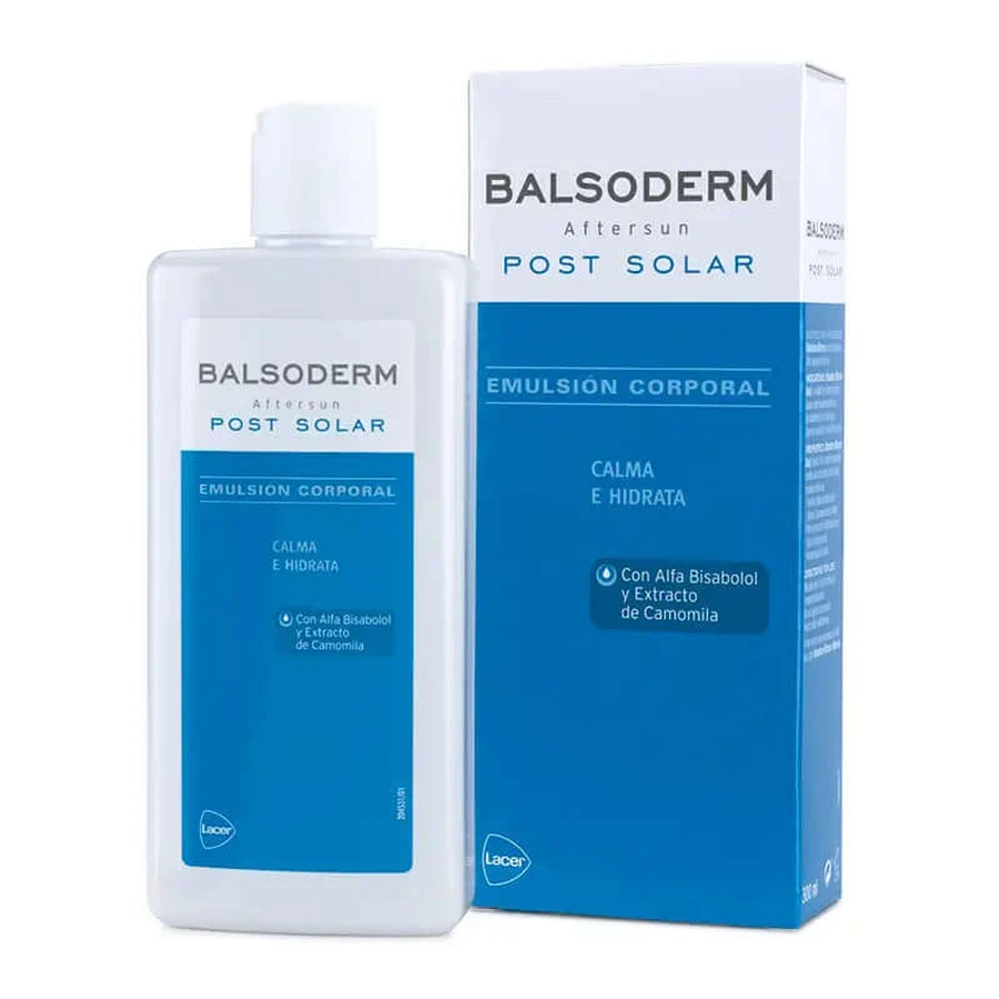 Balsoderm Aftersun Emulsie de corp după plajă 300 ml