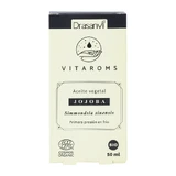 Drasanvi Vitaroms Jojoba Vegetable Oil Bio (First Cold Pressure) Ecocert , 50 ml