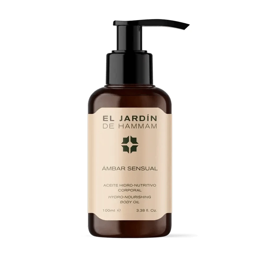 The Hammam Garden Amber Sensual Hydro-Nourishing Body Oil , 100 ml