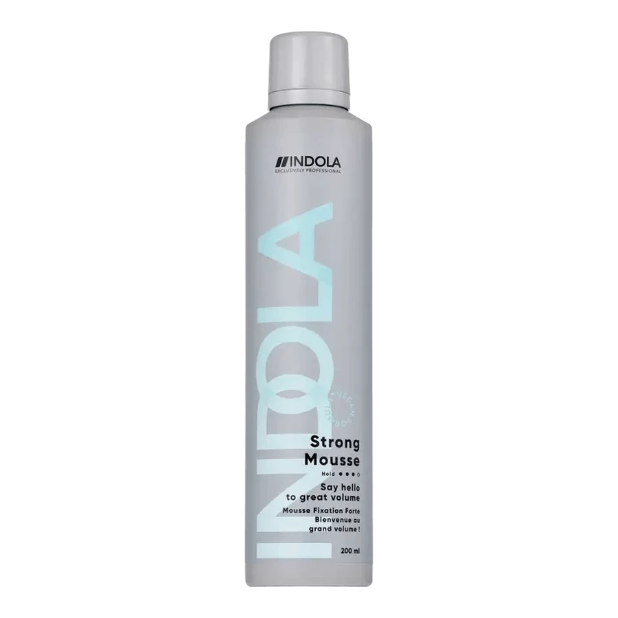 Indola Professional Strong Hold Foam, 200 Ml