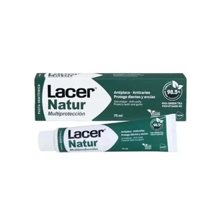 Pastă de dinți Lacer Natur, 75 ml