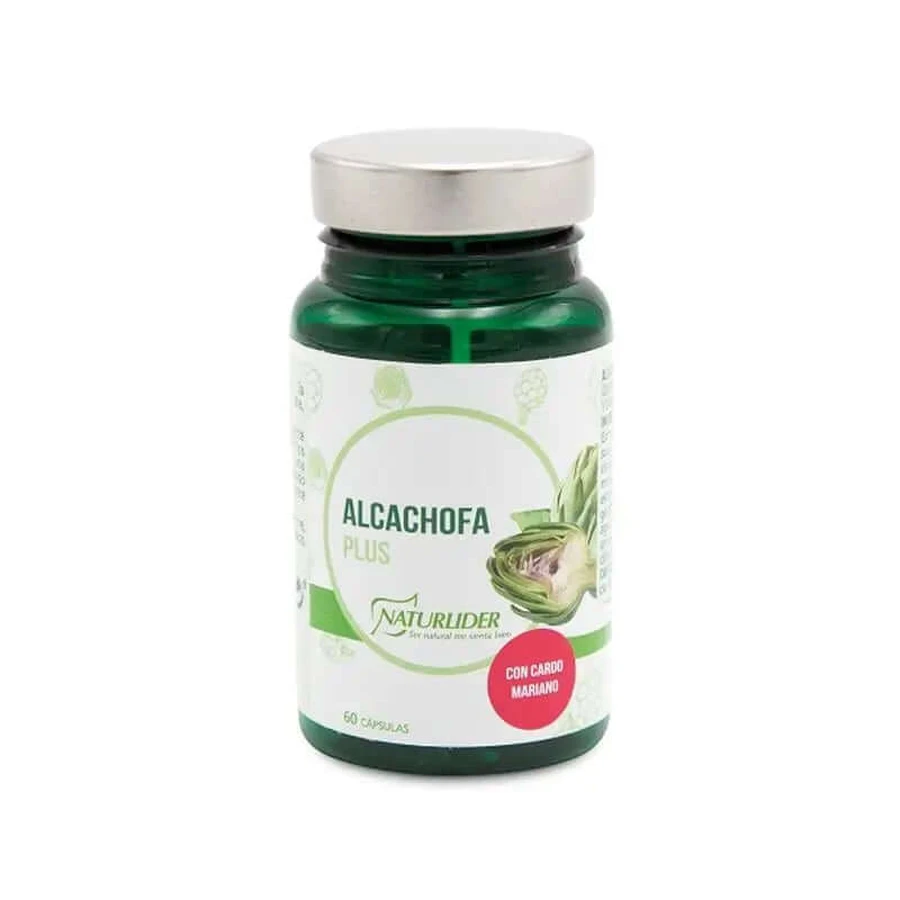 Naturlider Anghinare Plus Std , 60 capsule