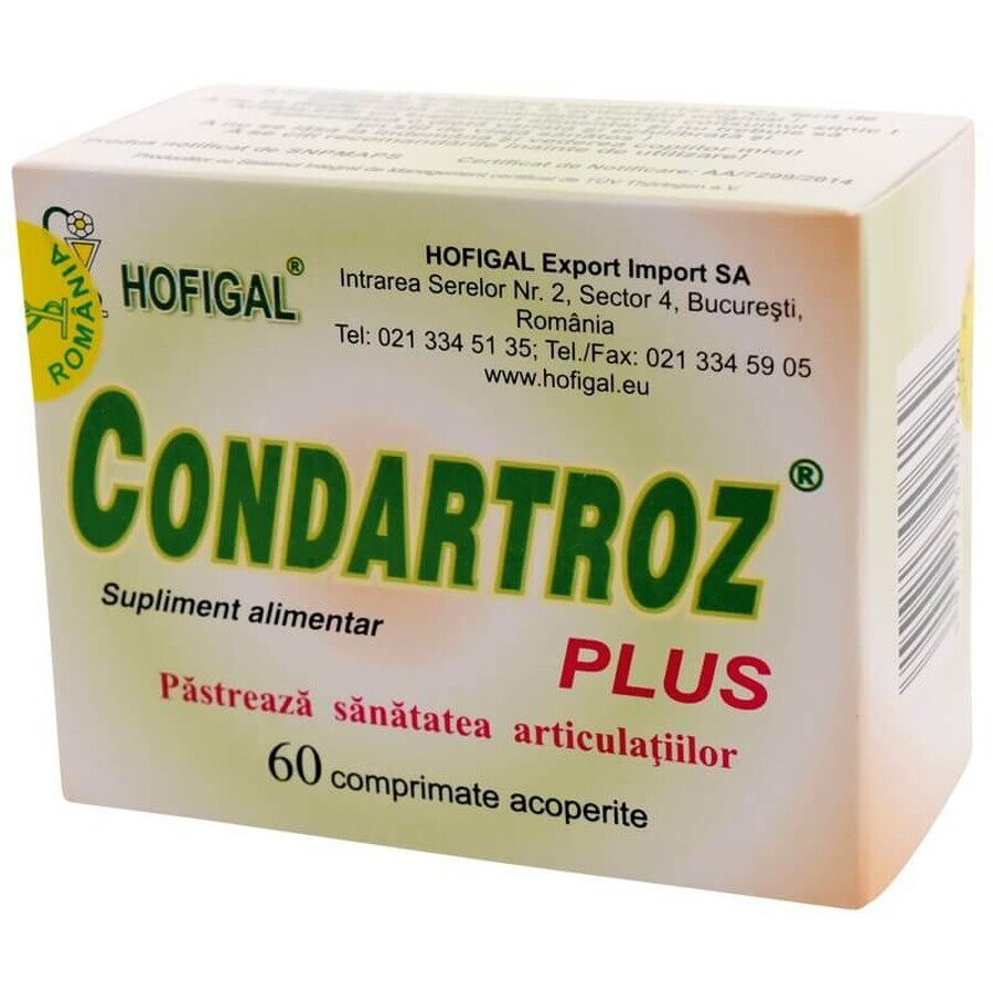 Condartroz Plus, 60 Tabletten, Hofigal