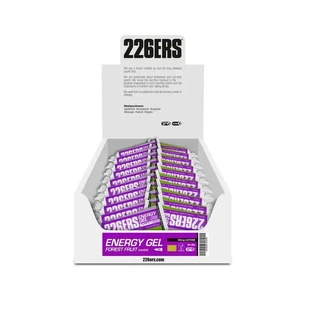 226Ers Energy Gel 25Gr Forest Fruits Energy Gel - 100Mg Caffeine, 40x25 gr