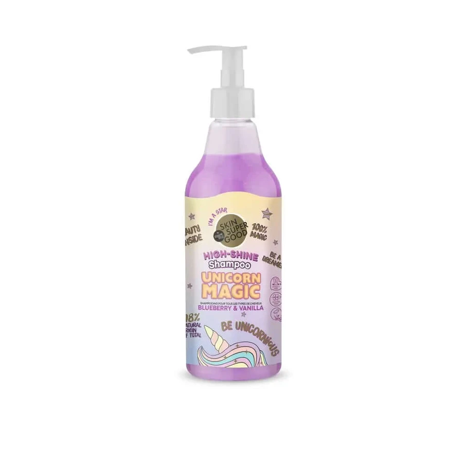 Shampooing Skin Super Good pour des cheveux brillants, 500 ml