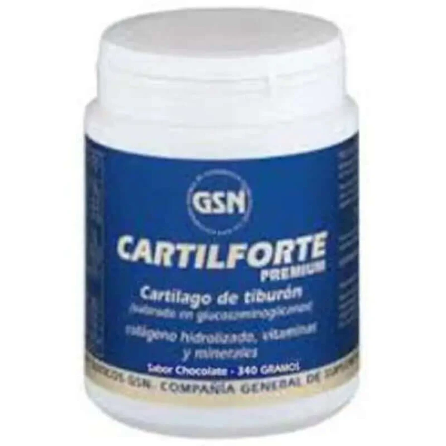 Gsn Cartilforte Complex Chocolate Flavor 370Gr.powder: ceny i cechy