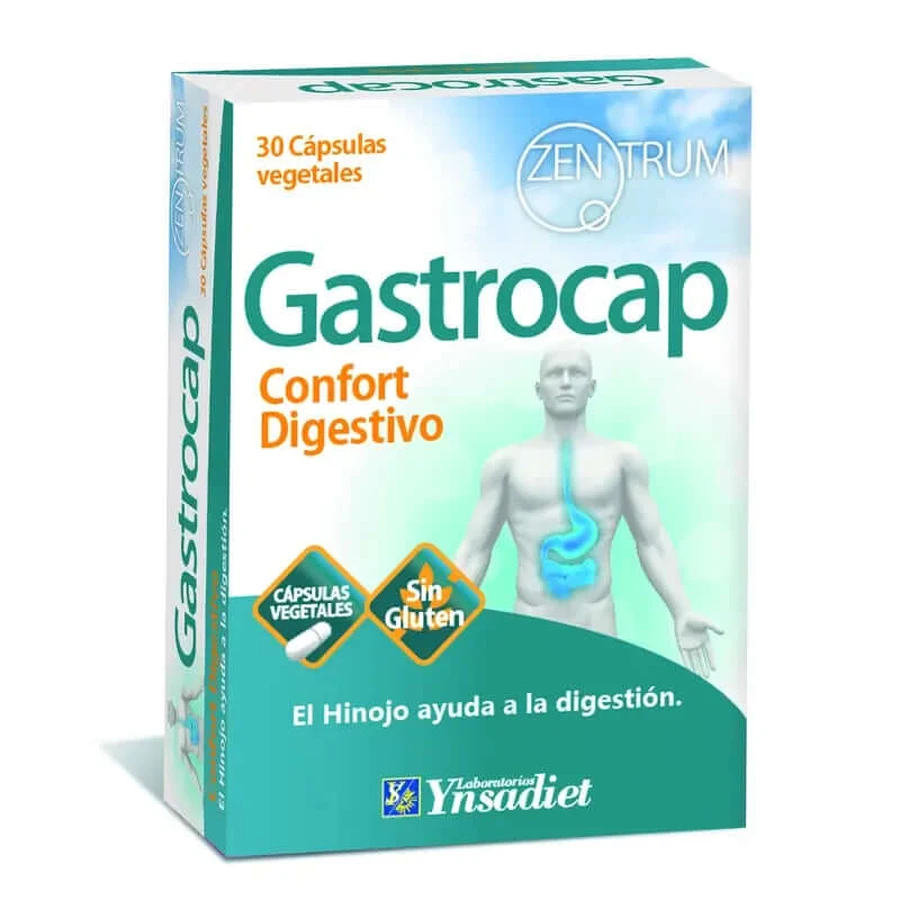 Ynsadiet Gastrocap, 30 capsule