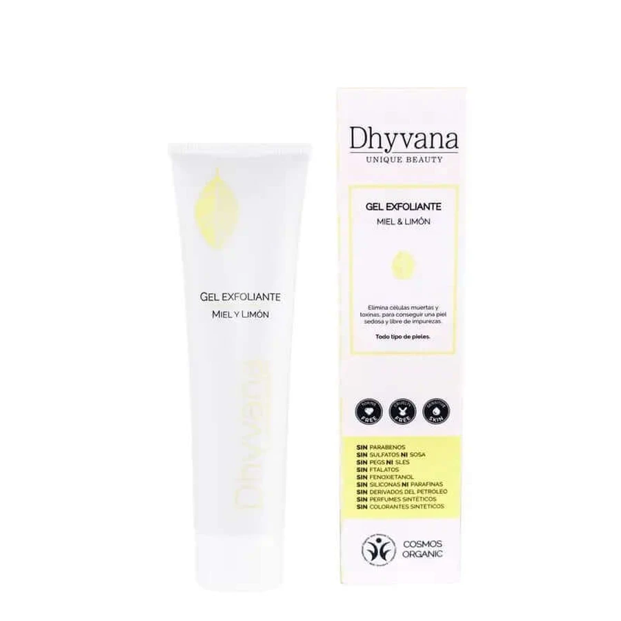 Dhyvana Gel Exfoliante Miel Y Limon 100Ml