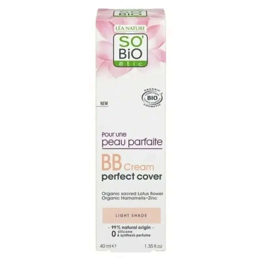 So´Bio Etic Bb Cream Piel Perfecta Light 40Ml