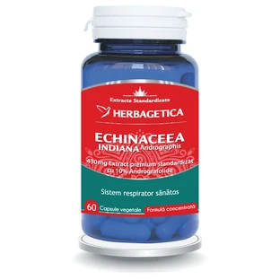 Echinacea Indiana, 60 Kapseln, Herbagetica