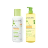 A-Derma Exomega Oil 750Ml + Exomega Cream 400Ml