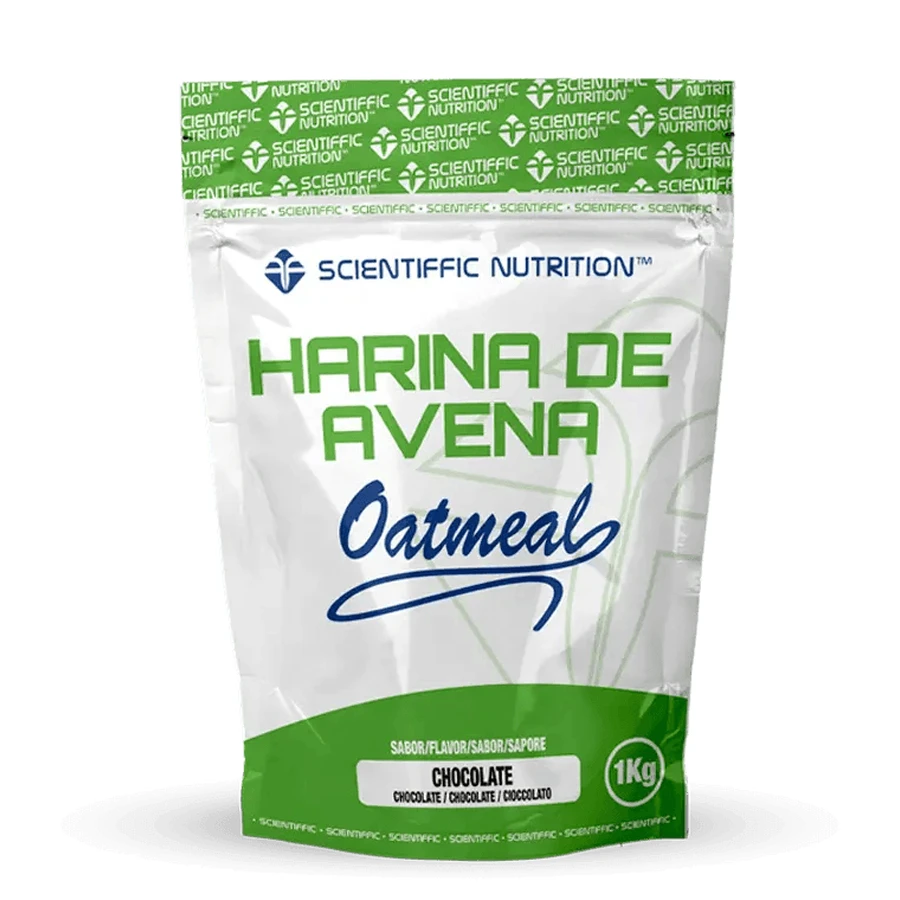 Scientiffic Nutrition Havermout Choco, 1 kg