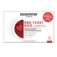 Gold Nutrition Rode Gist Rijst-Q10-Niacine 60 Capsules Gn Klinisch
