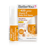 Spray oral cu vitamina D Junior, 400UI, 15ml, BetterYou