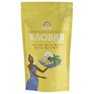 Iswari Baobab Bio Poeder, 125 Gr