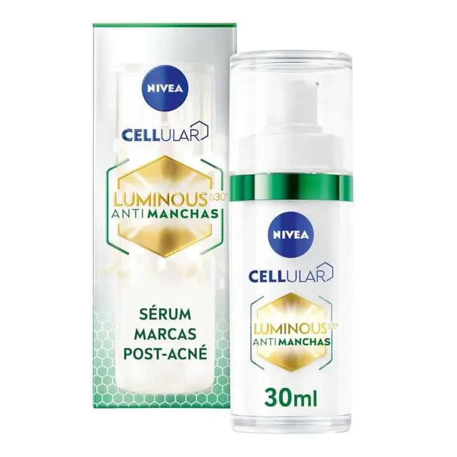 Nivea Cellular Luminous 630 Ser facial anti-blișuri post-acnee, 30 ml