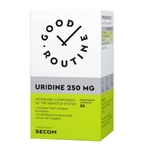 Uridine Goed Routine, 250 mg, 30 capsules, Secom