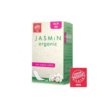 Absorbante zilnice cu bumbac organic Pantyliner, 40 bucati, Tosama