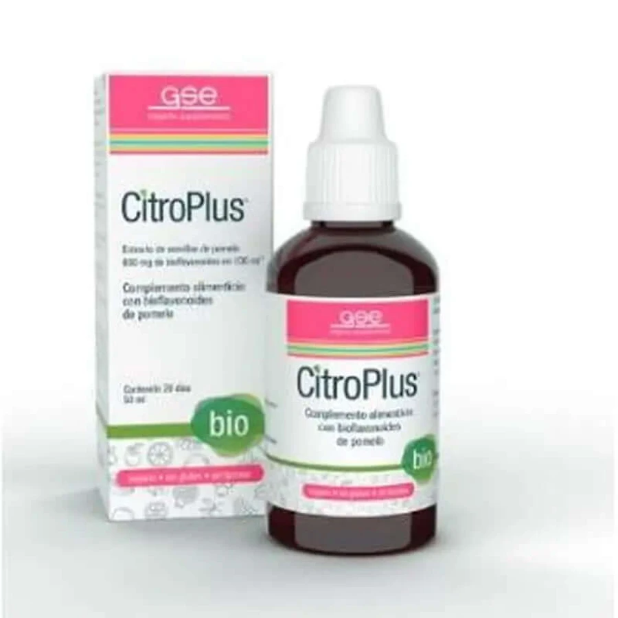 Gse Citroplus 800 50 ml. Bio Vegan: ceny i cechy