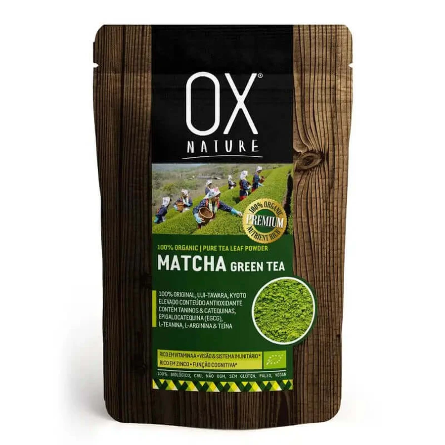 Oro Andes Matcha thé vert en poudre , 70 grammes