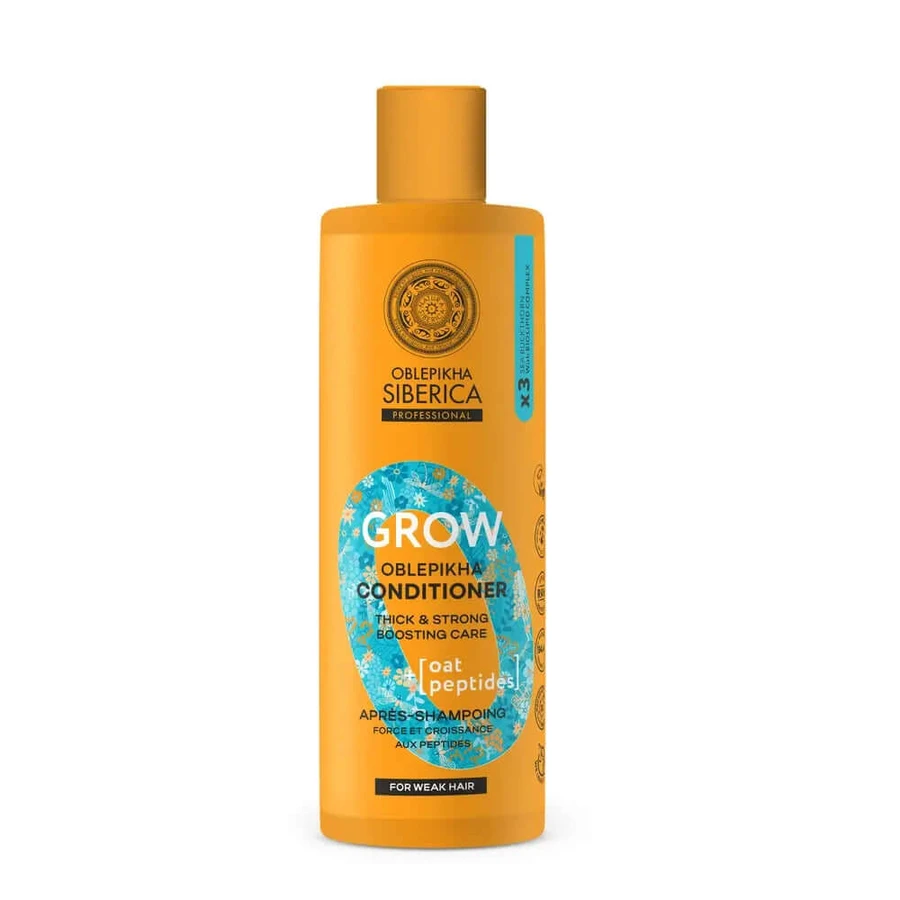 Balsam cu peptide pentru întărirea și îmbunătățirea creșterii, Natura Siberica, 400 ml