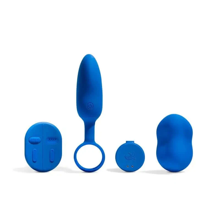Platanomelon Mobi Vibrator cupluri Albastru