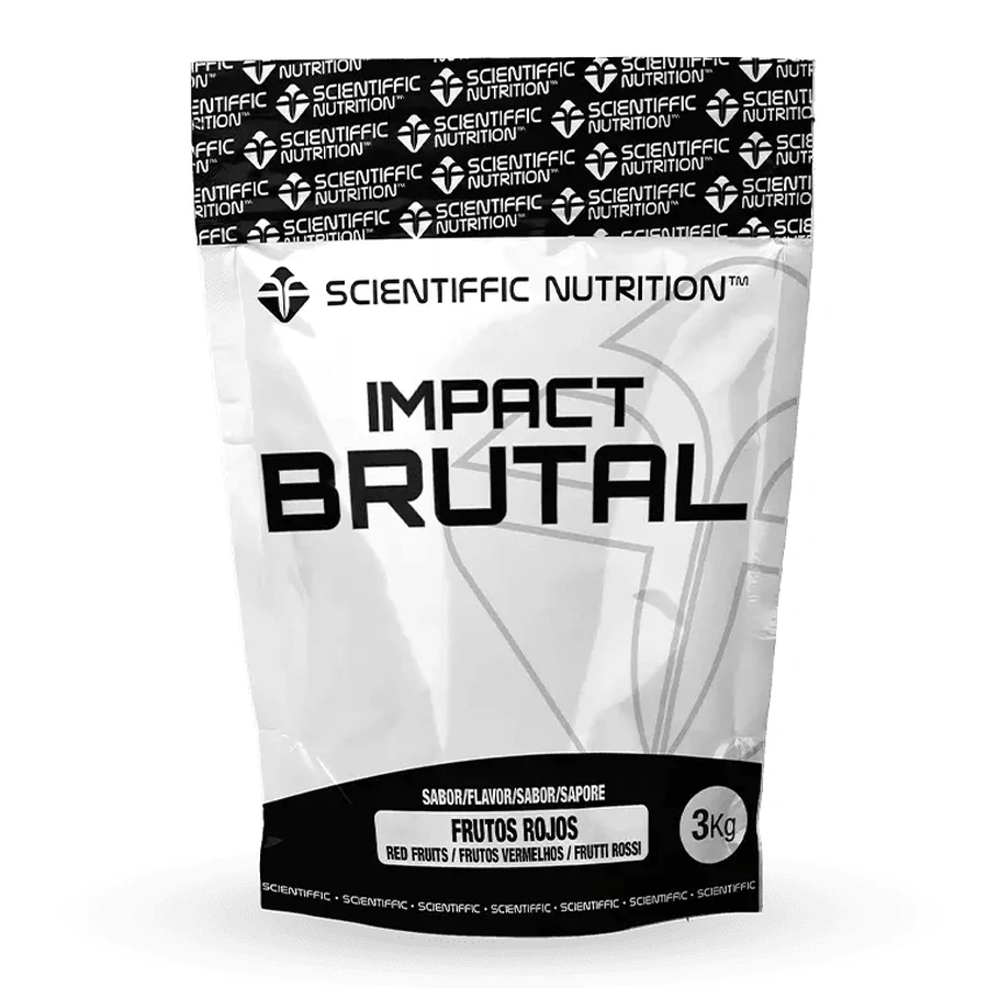 Scientiffic Nutrition Brutal Impact Fruits Forest, 3 kg
