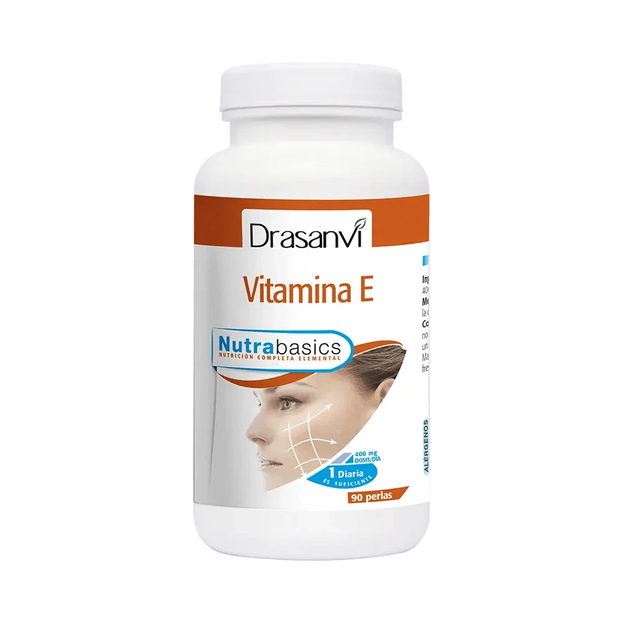 Drasanvi Vitamina E Bote Nutrabasicos , 90 perlas