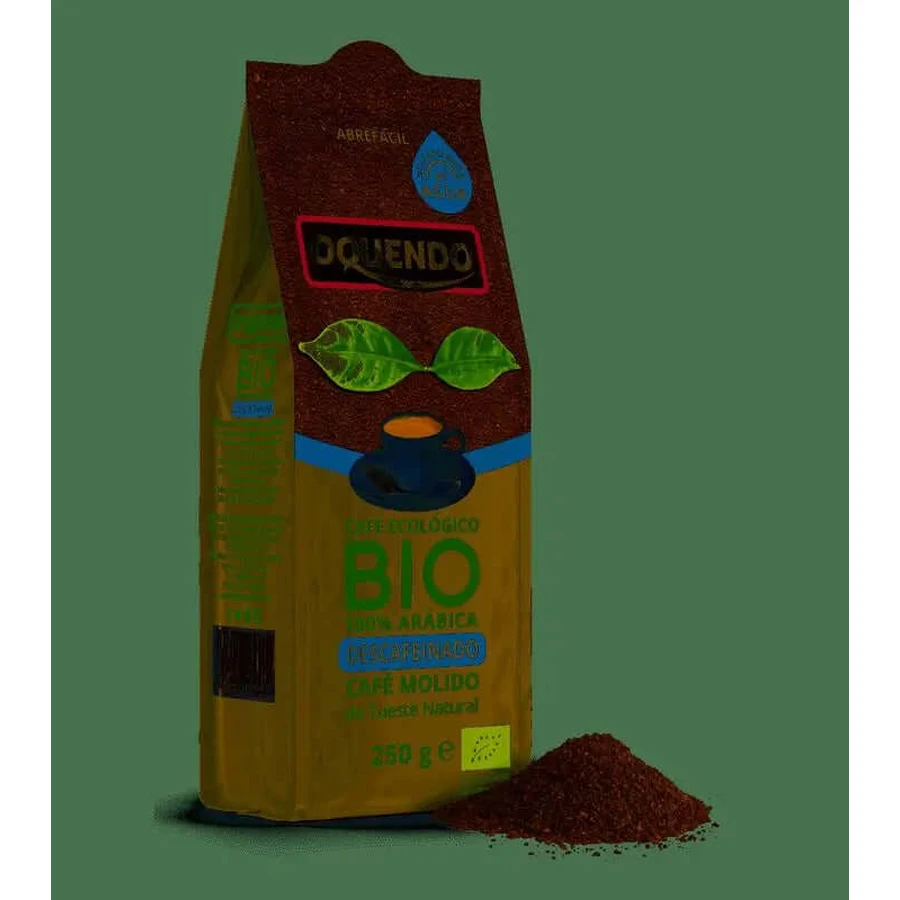Oquendo Natural Molido Descaf Al Agua Bio, 250 Gr