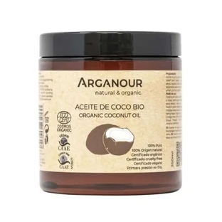 Ulei vegetal de argan ulei de nucă de cocos, 250 Ml
