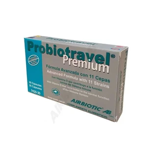 Airbiotic Probiotravel Premium , 30 gélules