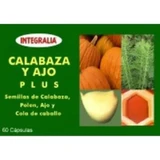 Integralia Kürbis & Knoblauch Plus 60 Kapseln