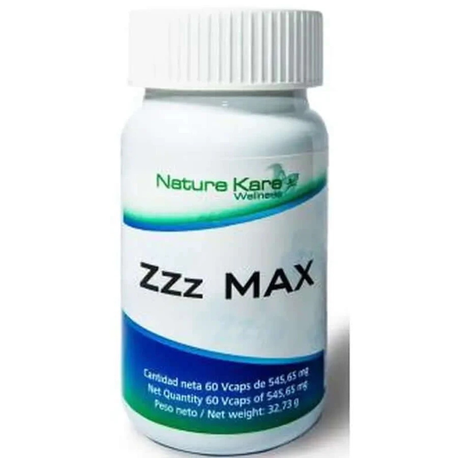 Natura Kare Wellness Zzz Max 60V Capsule