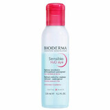 Bioderma H2O Sensibio Biphasic Micellar Water für empfindliche Augen und Lippen 125 ml