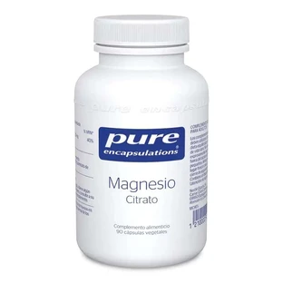 Pure Encapsulations Magnesiumcitrat, 90 Kapseln