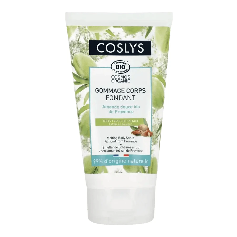 Coslys Exfoliant de corp cu migdale, 200 gr