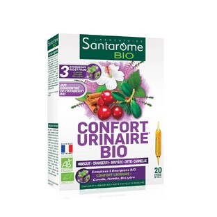 Comfort Urinate Bio, 20 Fläschchen, Santarome Nature