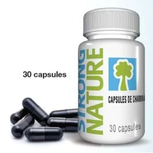 Strong Nature Carbon activ 30 capsule