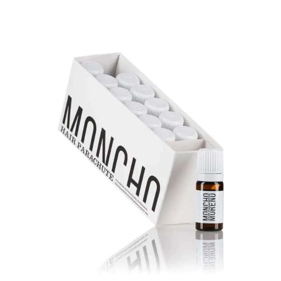 Moncho Moreno Ampoules Hair Parachute , 12 units