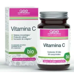 Gse Vitamin C 60 Tabletten Bio Vegan