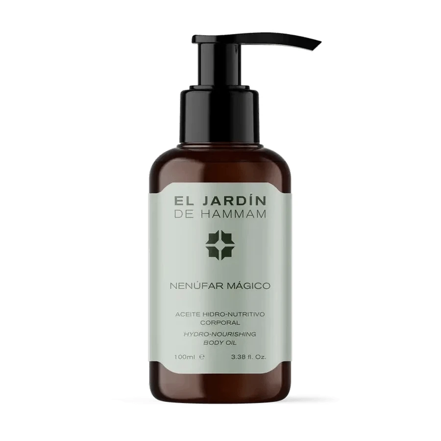 The Hammam Garden Wasserpflegendes Körperöl Water Lily Magic , 100 ml